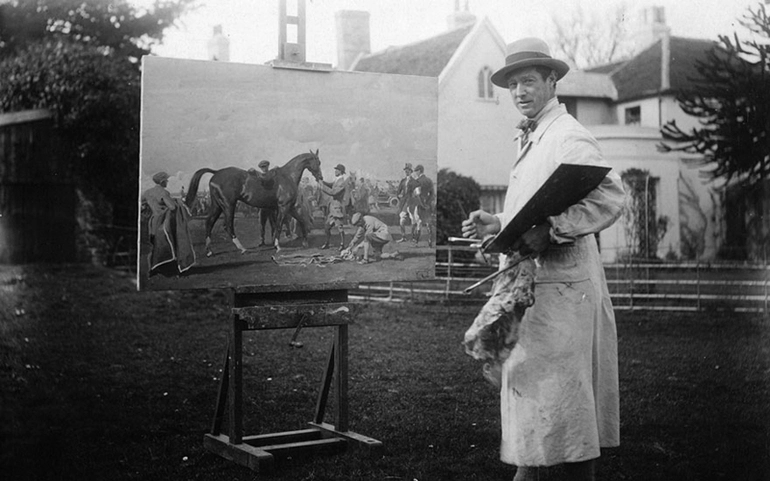 Sir Alfred Munnings