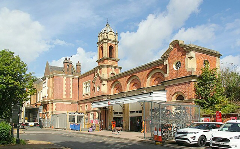 Bury St Edmunds Station