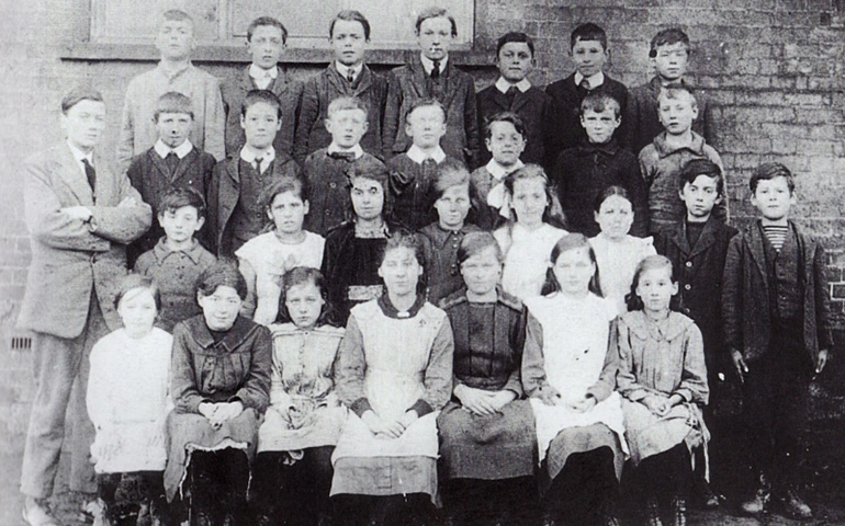Charsfield school children