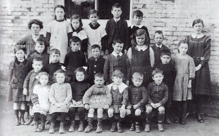 Charsfield School, 1920