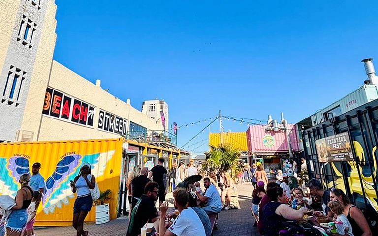 Felixstowe Beach Street