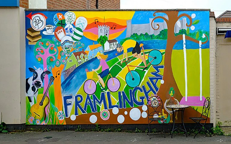 Framlingham Mural