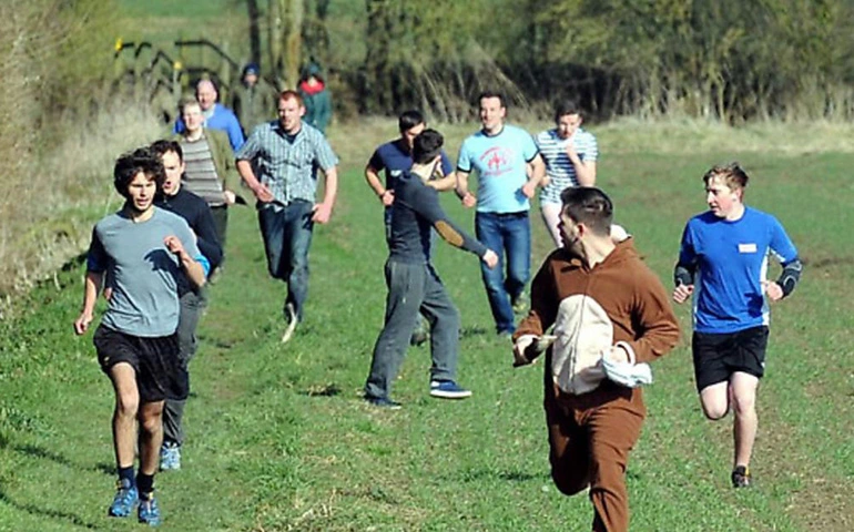 Great Finborough Bog Race