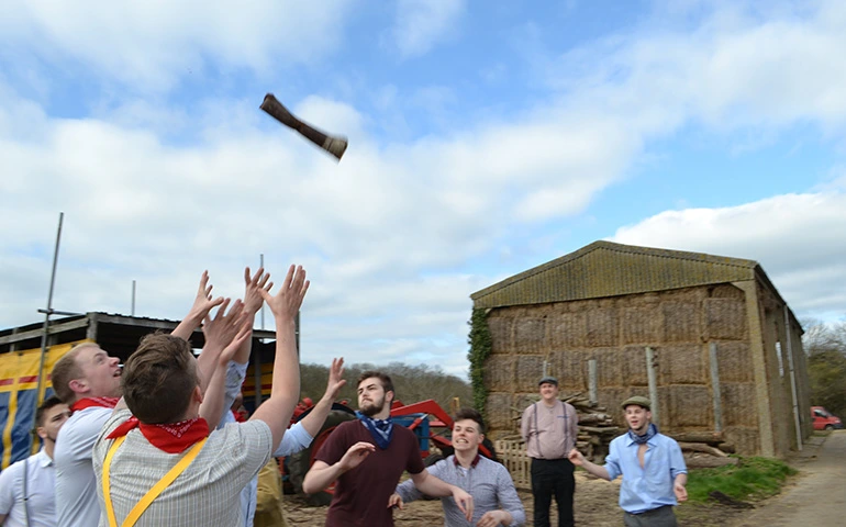 Great Finborough Boggmen