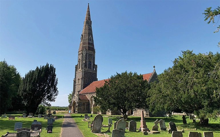 St Andrew’s Church, Great Finborough