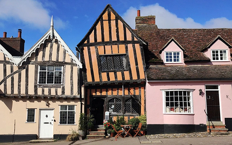 Lavenham Crooked House