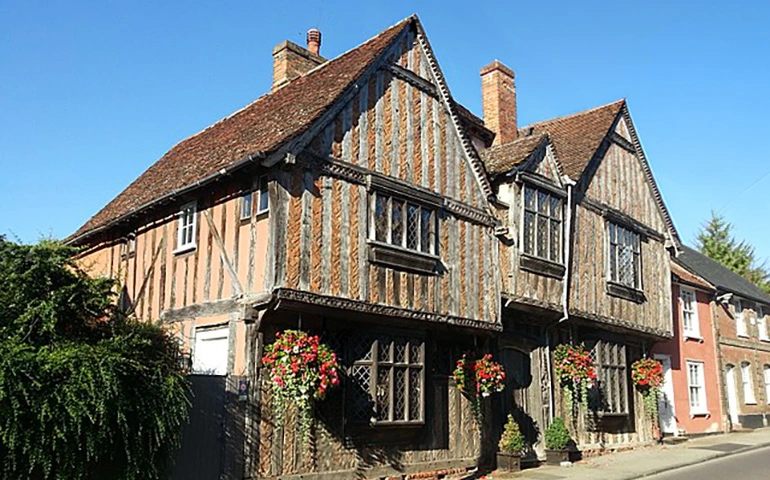 Lavenham De Vere House