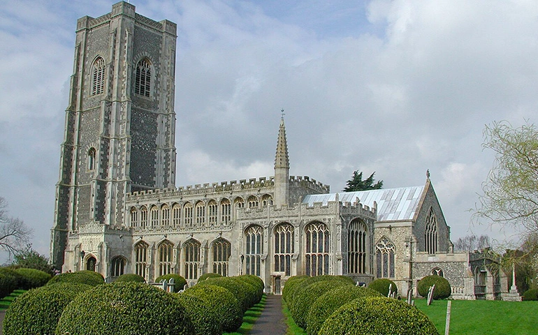 Lavenham St Peter and St Paul Church