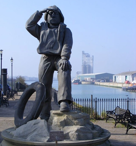 Lowestoft Inner Harbour