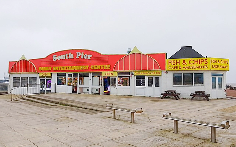 Lowestoft South Pier