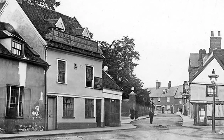 The Running Buck, Ipswich