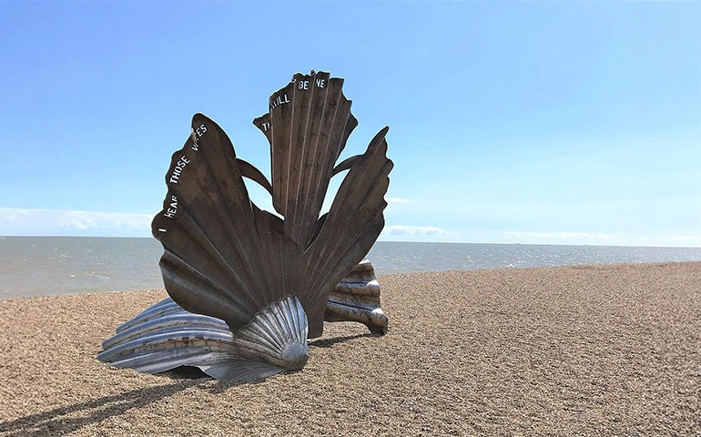 The Scallop Sculpture