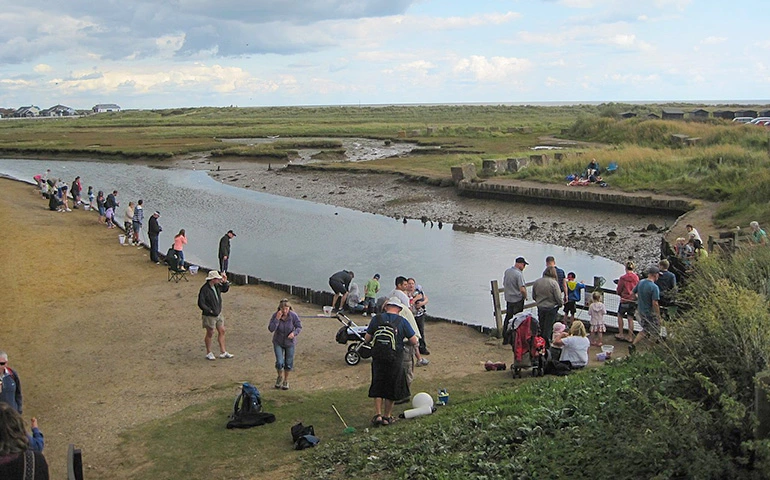 Walberswick Crabbing Championships