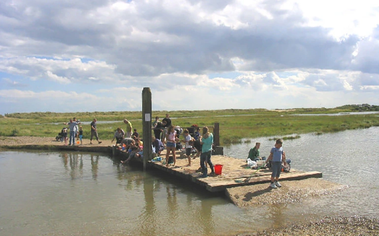 Walberswick Crabbing