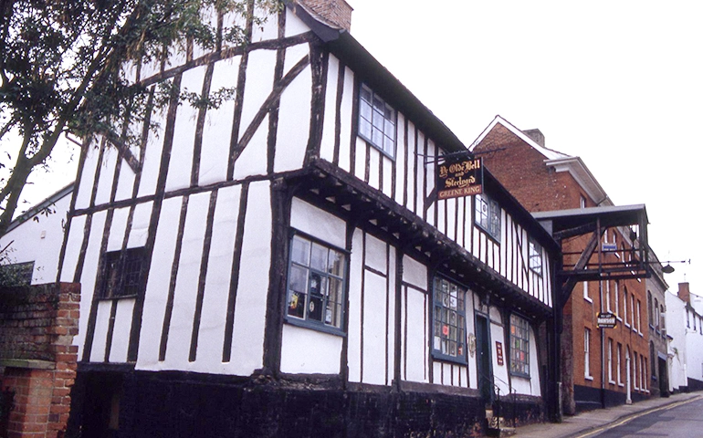 Ye Olde Bell, Woodbridge